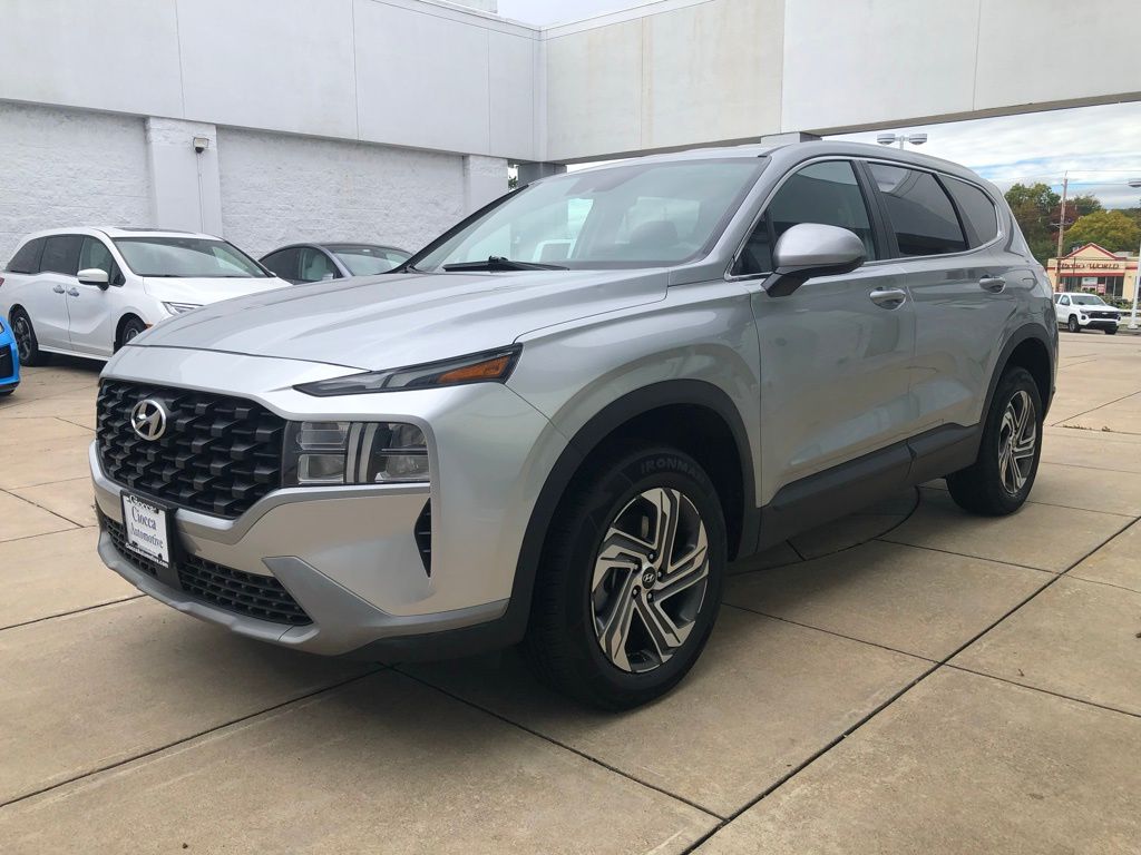 used 2023 Hyundai Santa Fe car, priced at $24,495