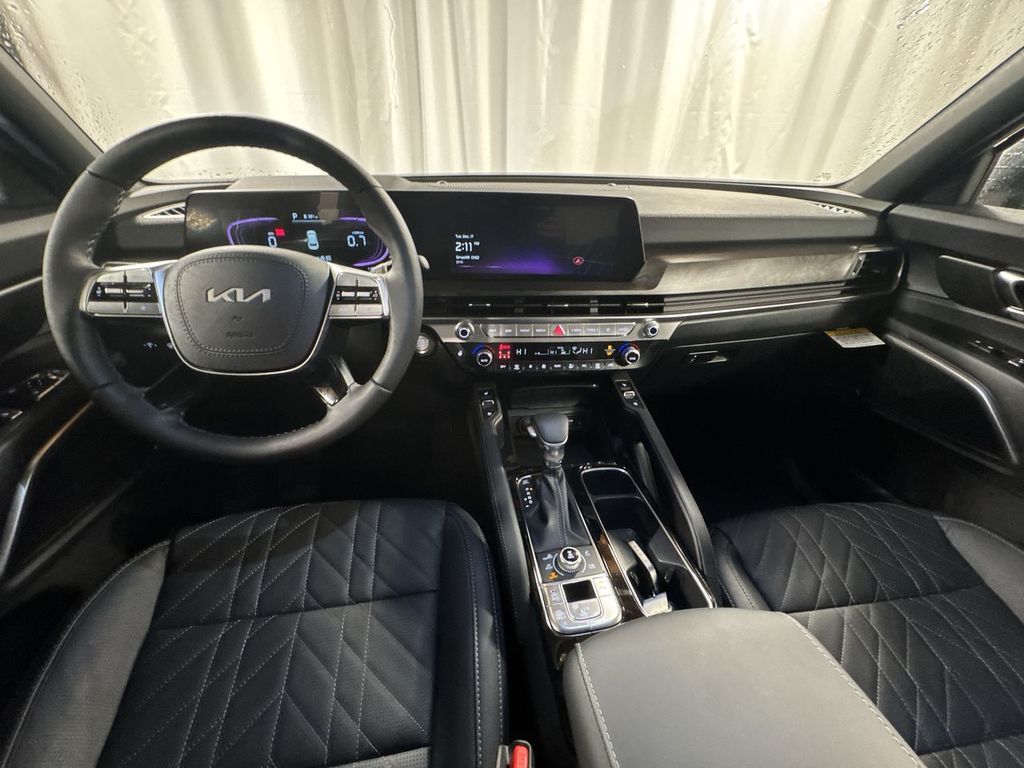 new 2025 Kia Telluride car, priced at $46,592