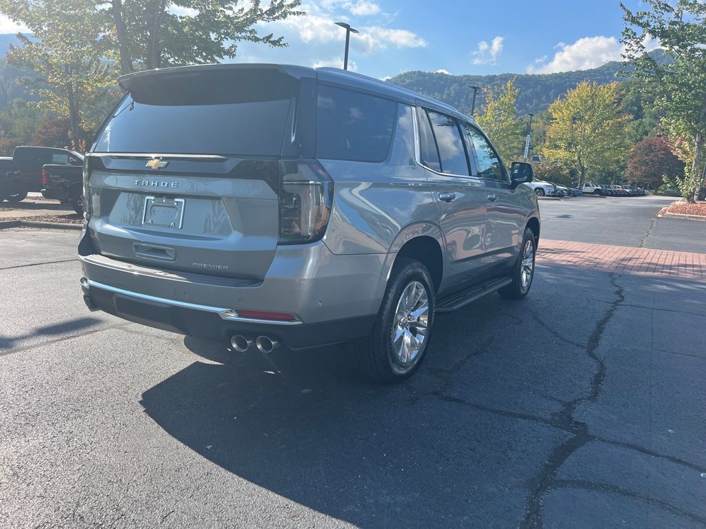 new 2025 Chevrolet Tahoe car, priced at $75,459