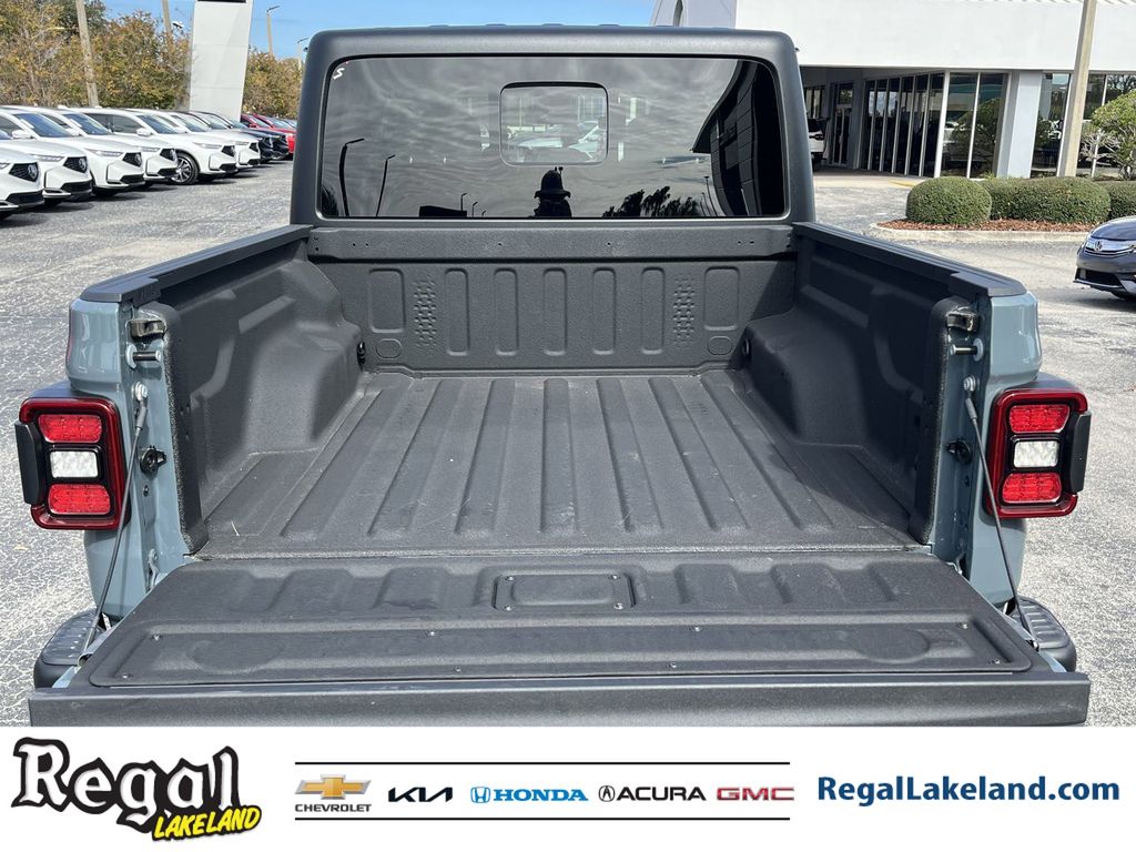 used 2024 Jeep Gladiator car, priced at $50,292