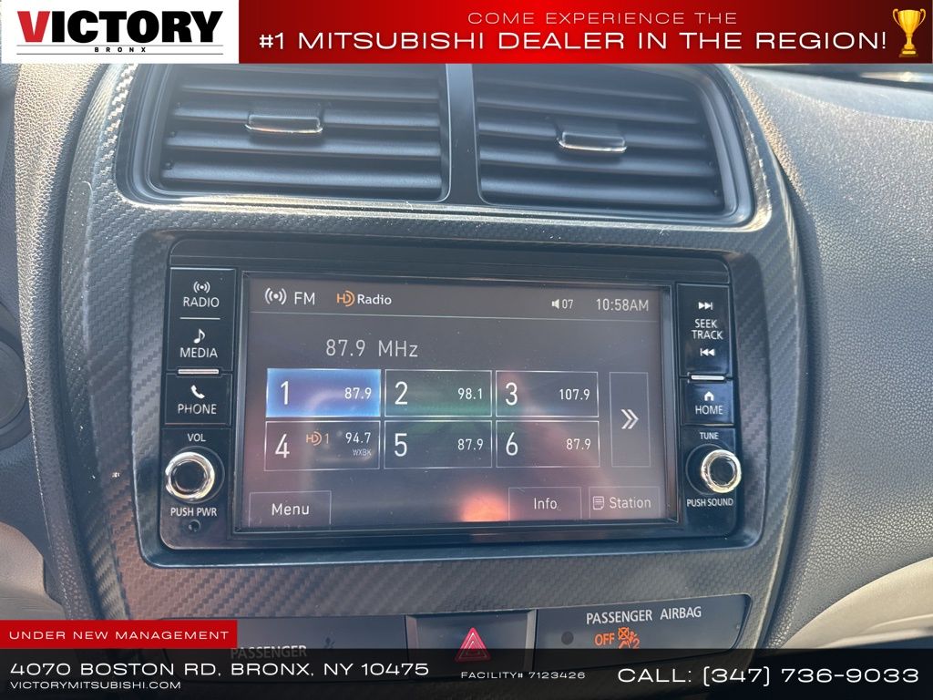 used 2021 Mitsubishi Outlander Sport car, priced at $13,836