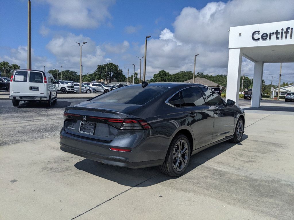 new 2024 Honda Accord car, priced at $30,850