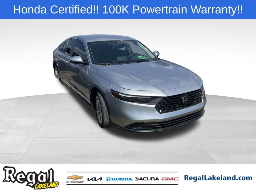 used 2023 Honda Accord car, priced at $24,591