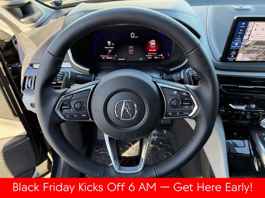 new 2026 Acura MDX car, priced at $58,550