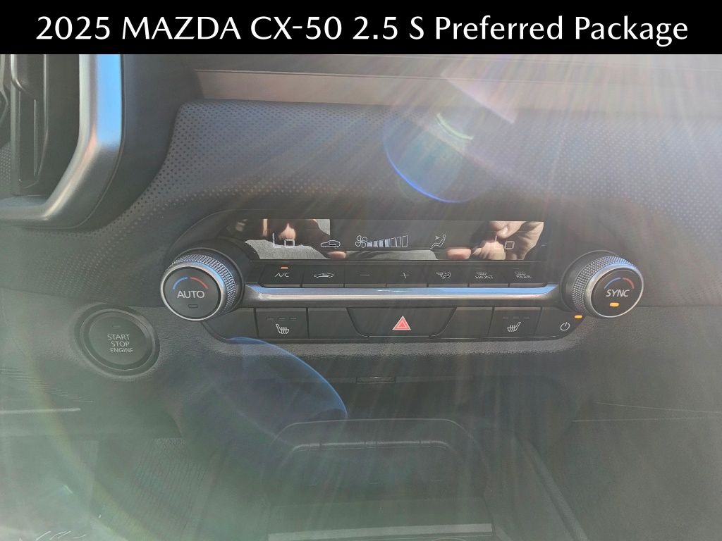 new 2025 Mazda CX-50 car, priced at $34,280