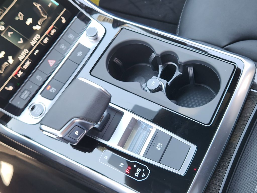 new 2025 Audi Q8 car, priced at $81,465