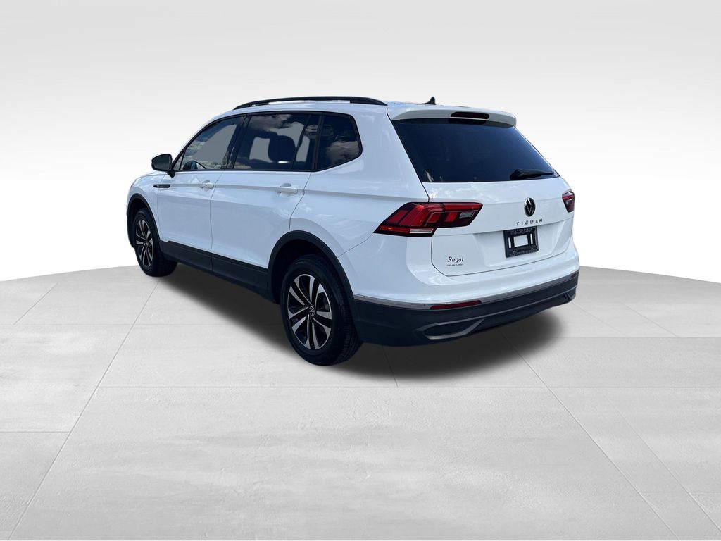 used 2022 Volkswagen Tiguan car, priced at $16,992