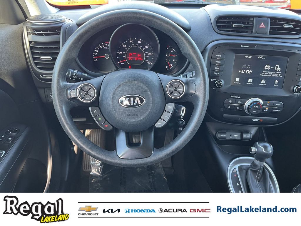 used 2018 Kia Soul car, priced at $14,898