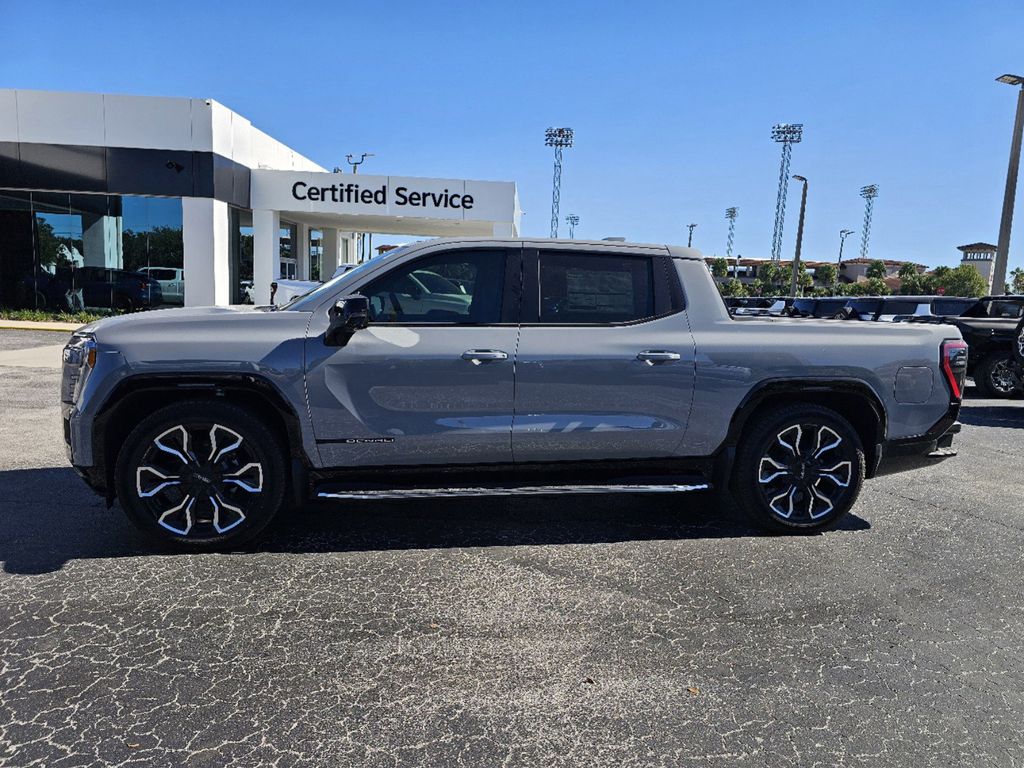 new 2025 GMC Sierra EV car, priced at $101,325