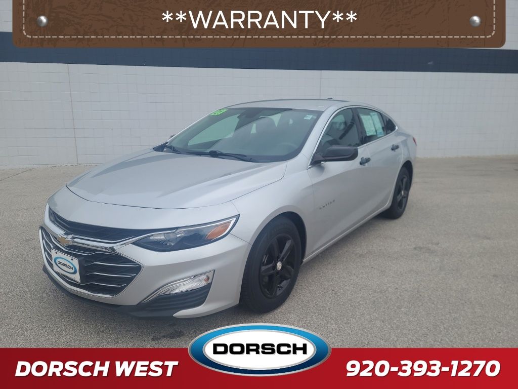 used 2021 Chevrolet Malibu car, priced at $15,947