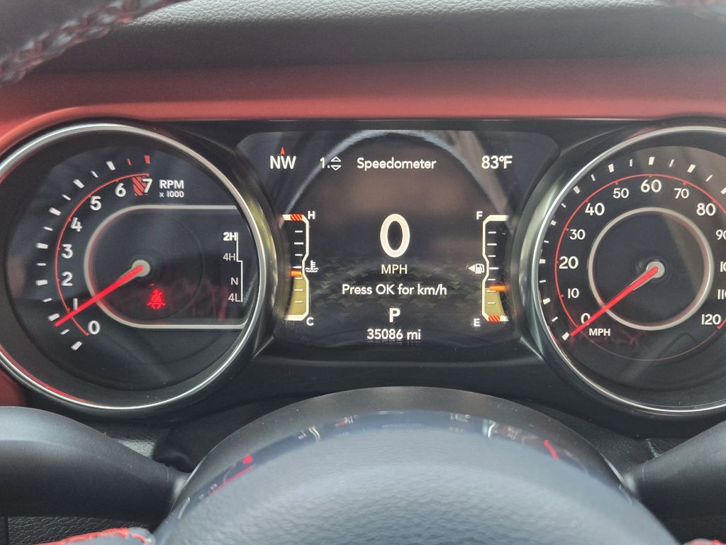 used 2022 Jeep Gladiator car, priced at $34,435