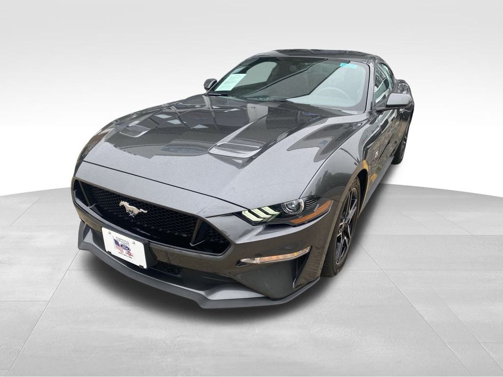 used 2019 Ford Mustang car, priced at $31,545
