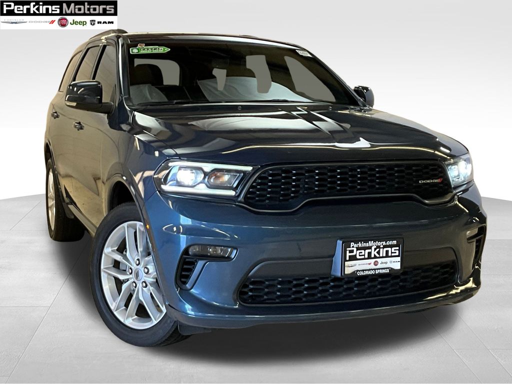 used 2021 Dodge Durango car, priced at $30,689