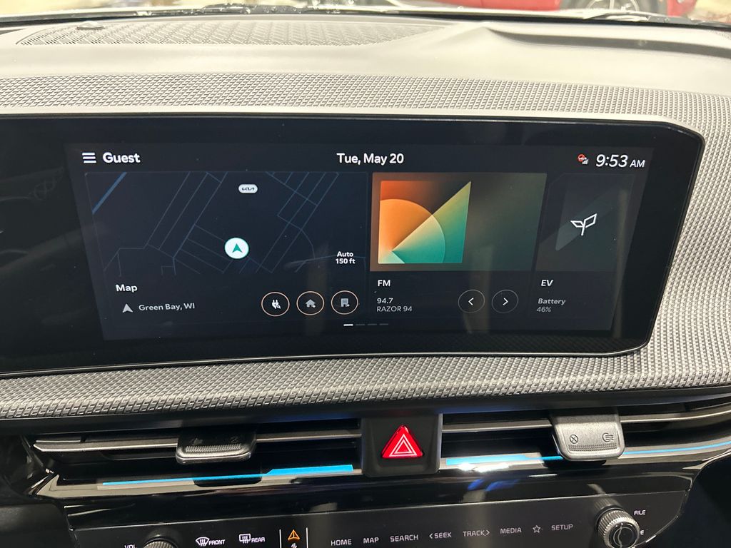 new 2025 Kia EV6 car, priced at $58,170