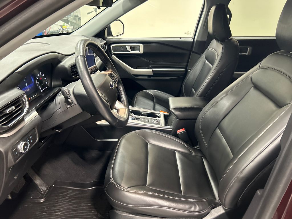 used 2022 Ford Explorer car, priced at $34,951