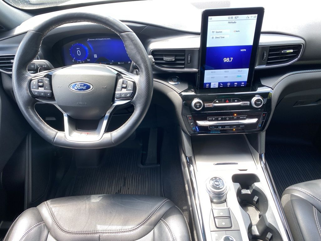 used 2022 Ford Explorer car, priced at $39,995