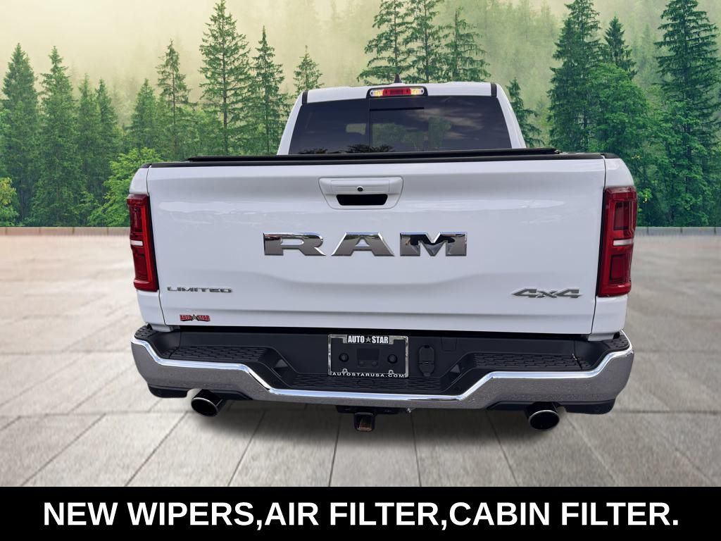 used 2025 Ram 1500 car, priced at $61,000