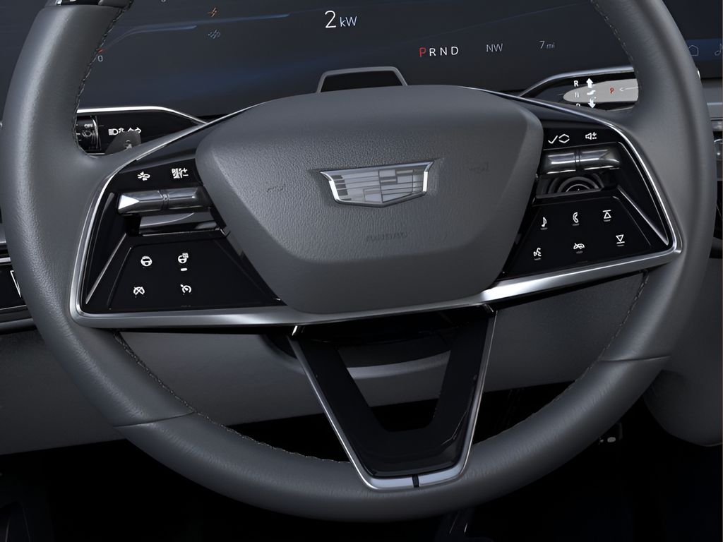 new 2025 Cadillac LYRIQ car, priced at $71,135