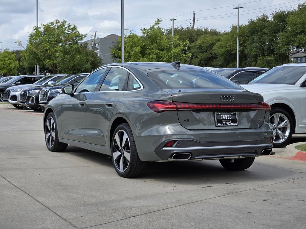 new 2025 Audi All-new A5 car, priced at $57,575
