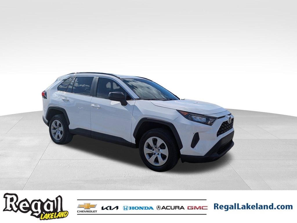 used 2021 Toyota RAV4 car, priced at $19,796