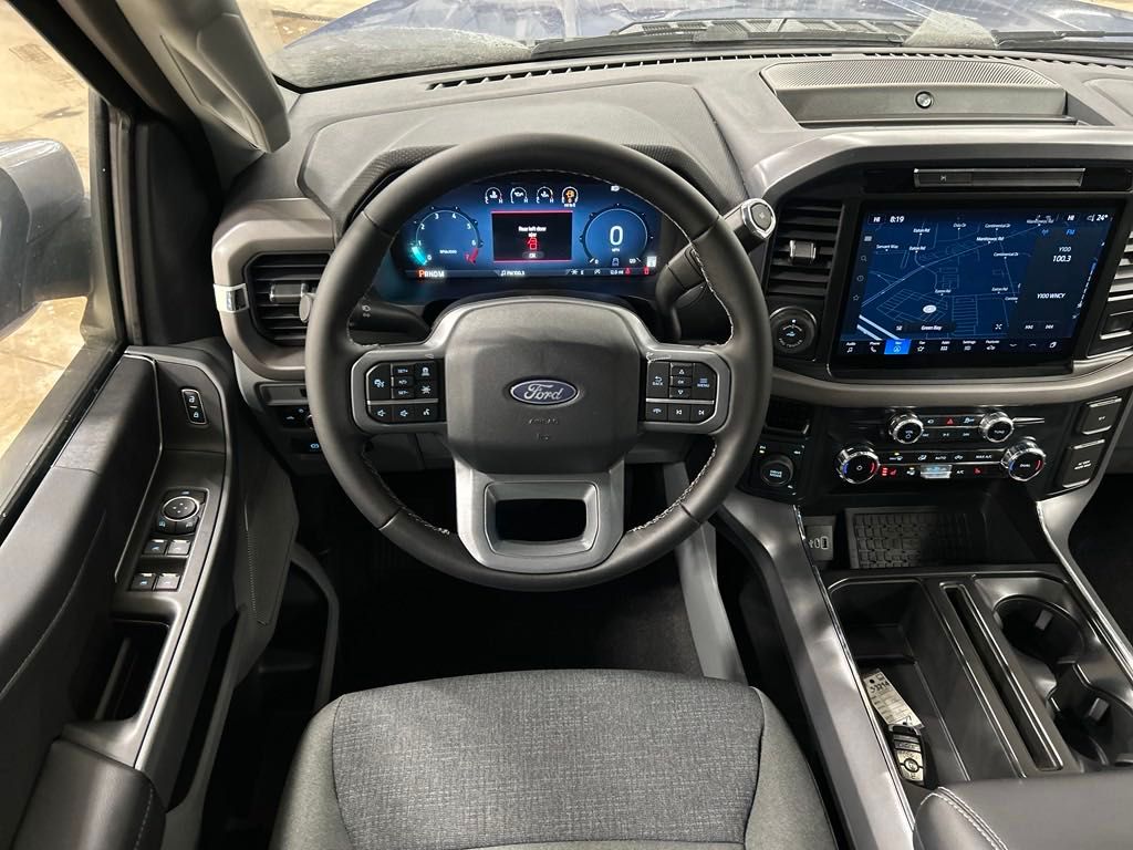 new 2025 Ford F-150 car, priced at $61,860