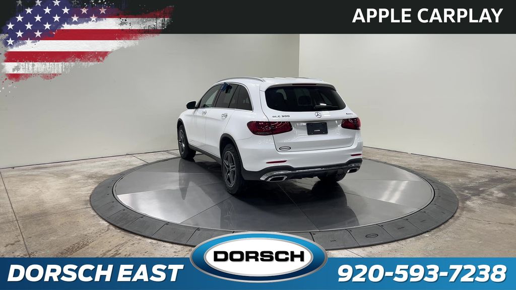 used 2020 Mercedes-Benz GLC car, priced at $23,635