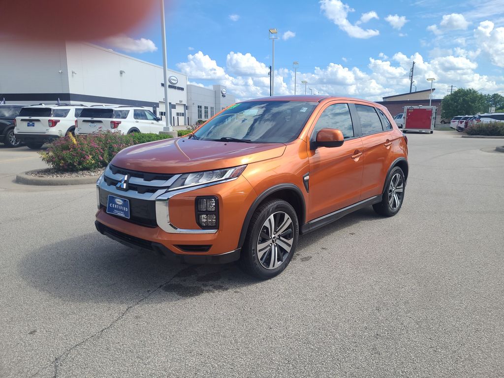 used 2022 Mitsubishi Outlander Sport car, priced at $19,558