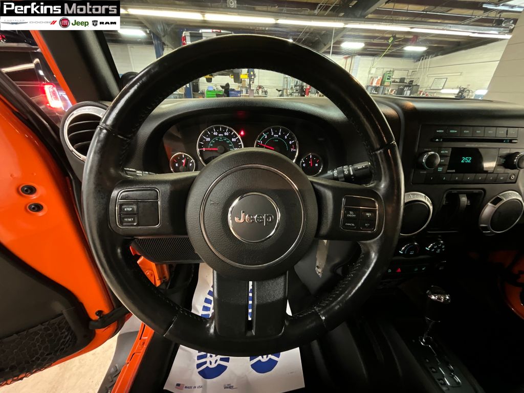 used 2013 Jeep Wrangler car, priced at $15,028