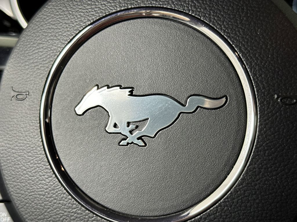 used 2022 Ford Mustang car, priced at $25,417