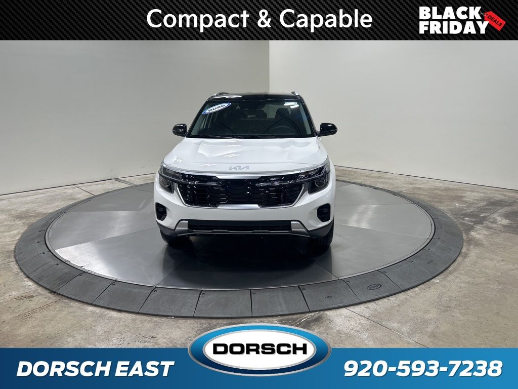 new 2026 Kia Seltos car, priced at $27,860