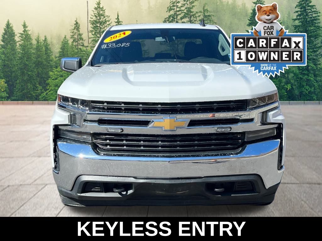 used 2021 Chevrolet Silverado 1500 car, priced at $28,800