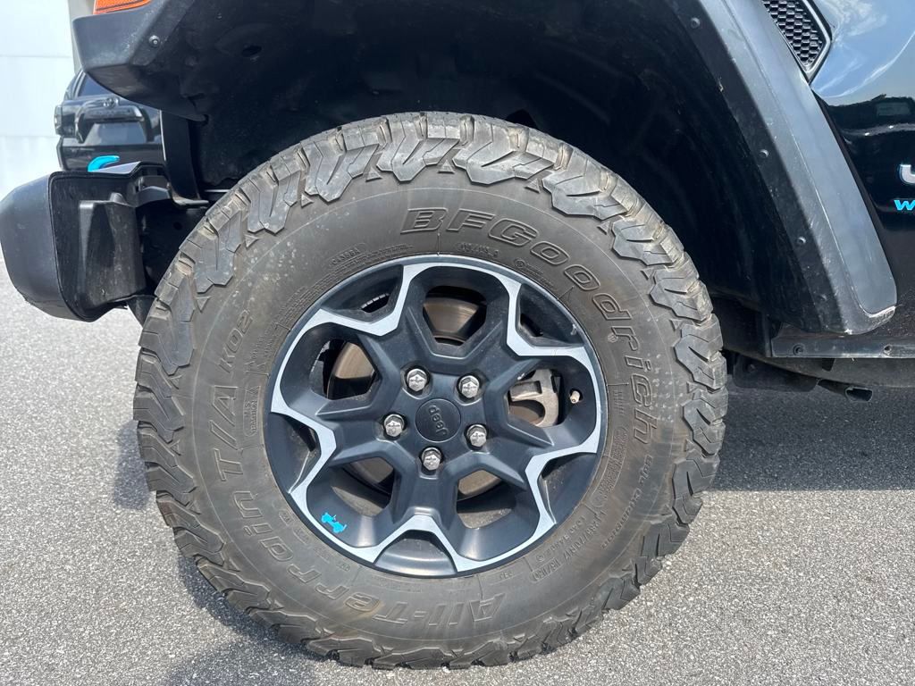used 2022 Jeep Wrangler car, priced at $34,500