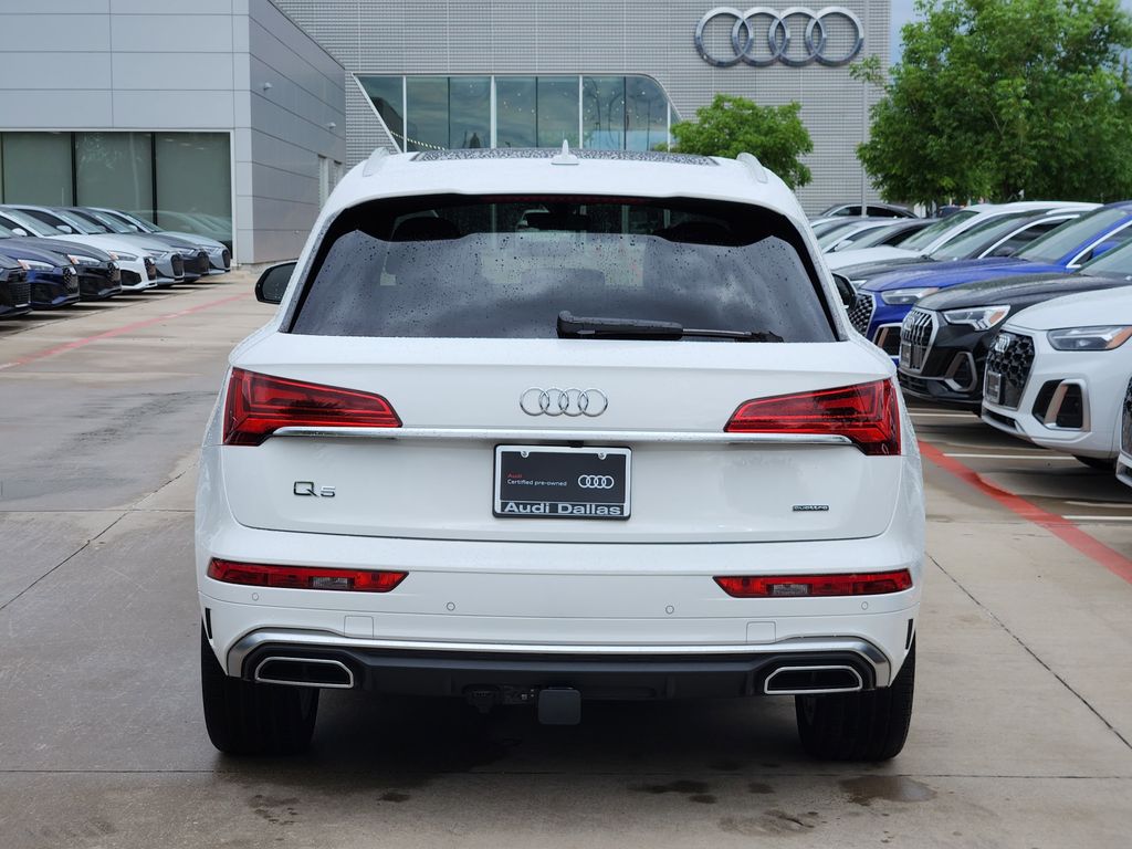 used 2023 Audi Q5 car, priced at $39,622