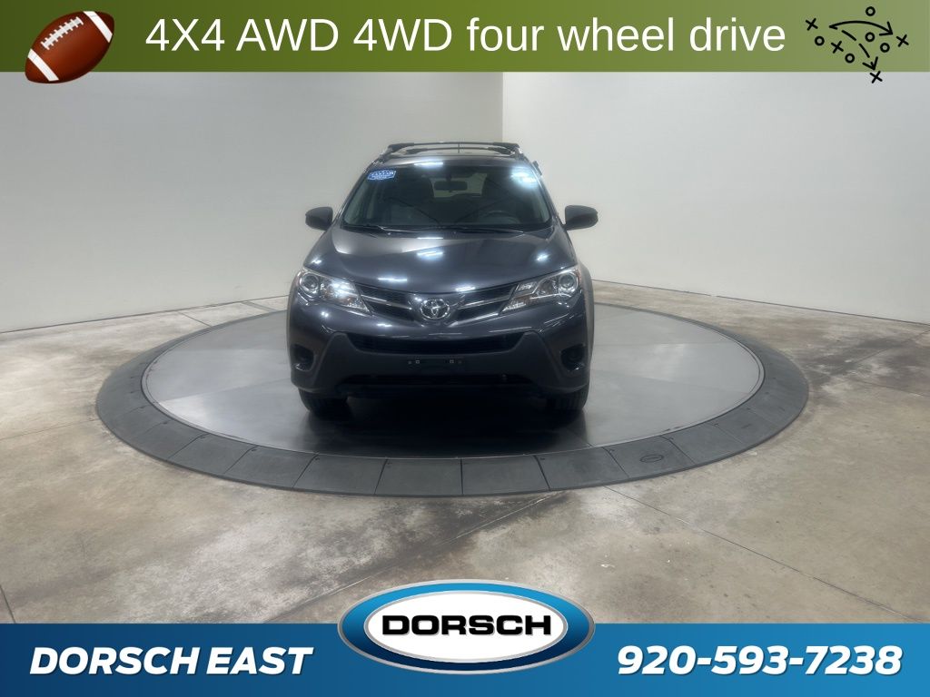 used 2014 Toyota RAV4 car, priced at $14,293