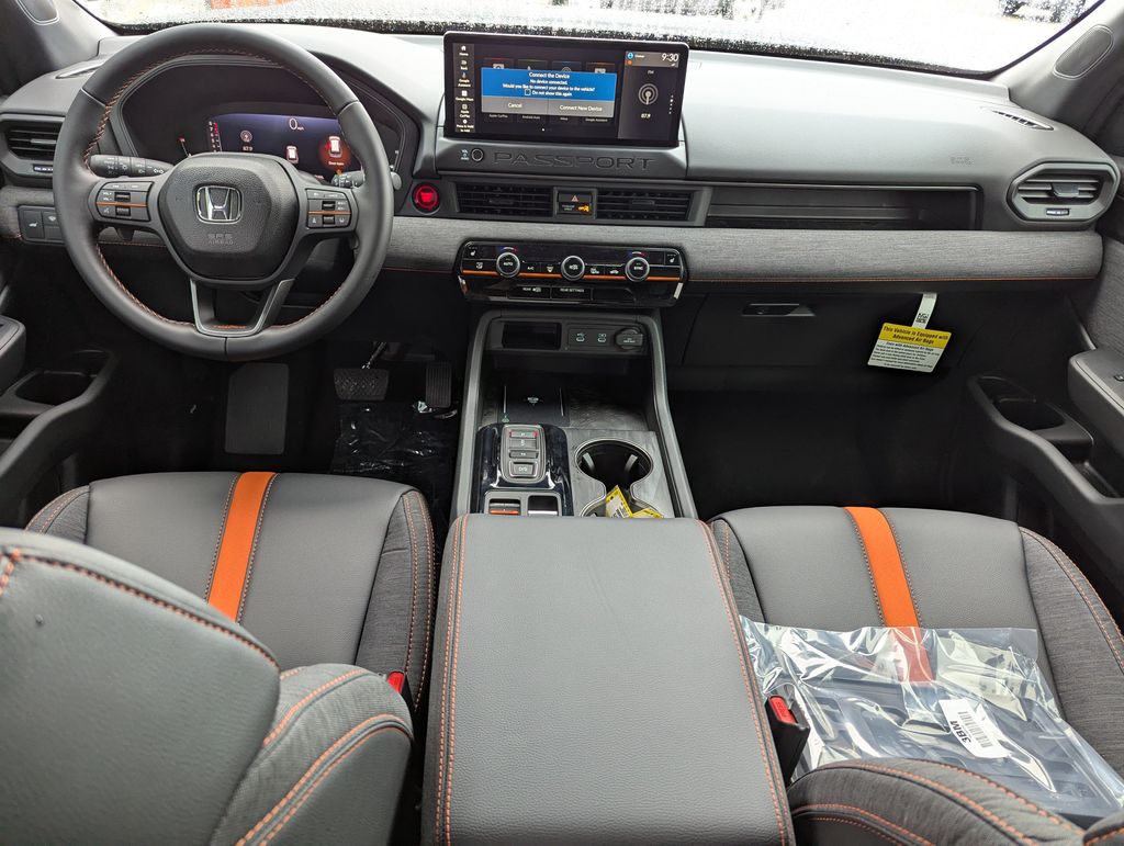 new 2026 Honda Passport car, priced at $51,376