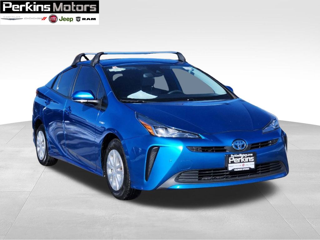 used 2022 Toyota Prius car, priced at $22,202