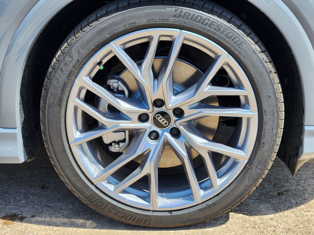 new 2025 Audi Q4 e-tron car, priced at $65,530