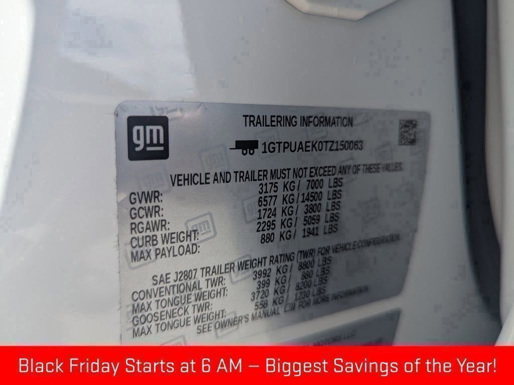 new 2026 GMC Sierra 1500 car, priced at $44,159