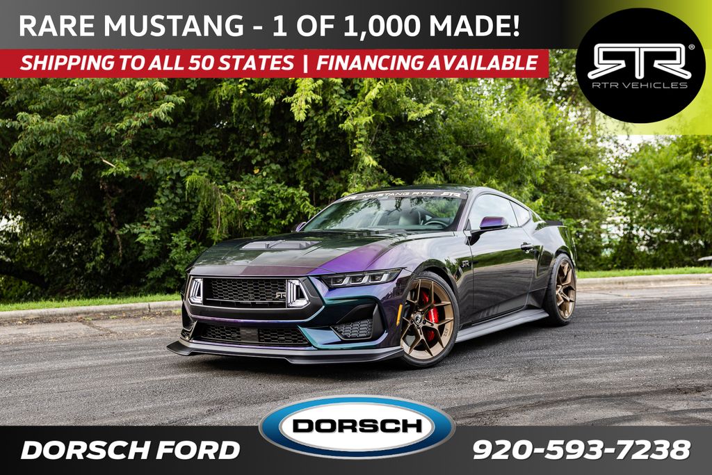 new 2024 Ford Mustang car, priced at $107,500