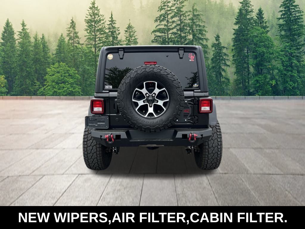 used 2019 Jeep Wrangler car, priced at $25,922