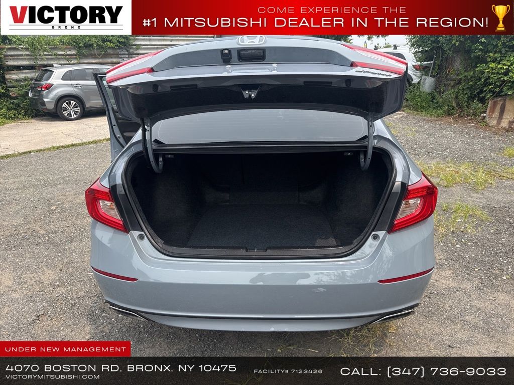 used 2021 Honda Accord car, priced at $18,526