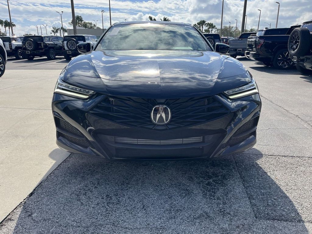 new 2025 Acura TLX car, priced at $47,195