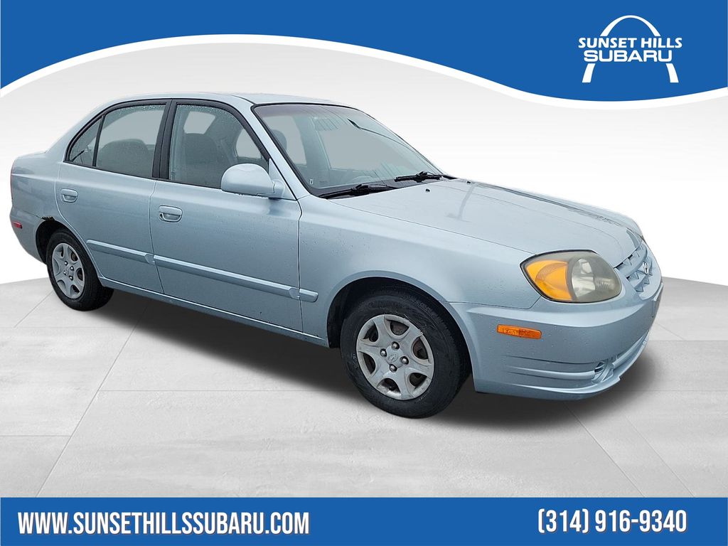 used 2003 Hyundai Accent car, priced at $4,485