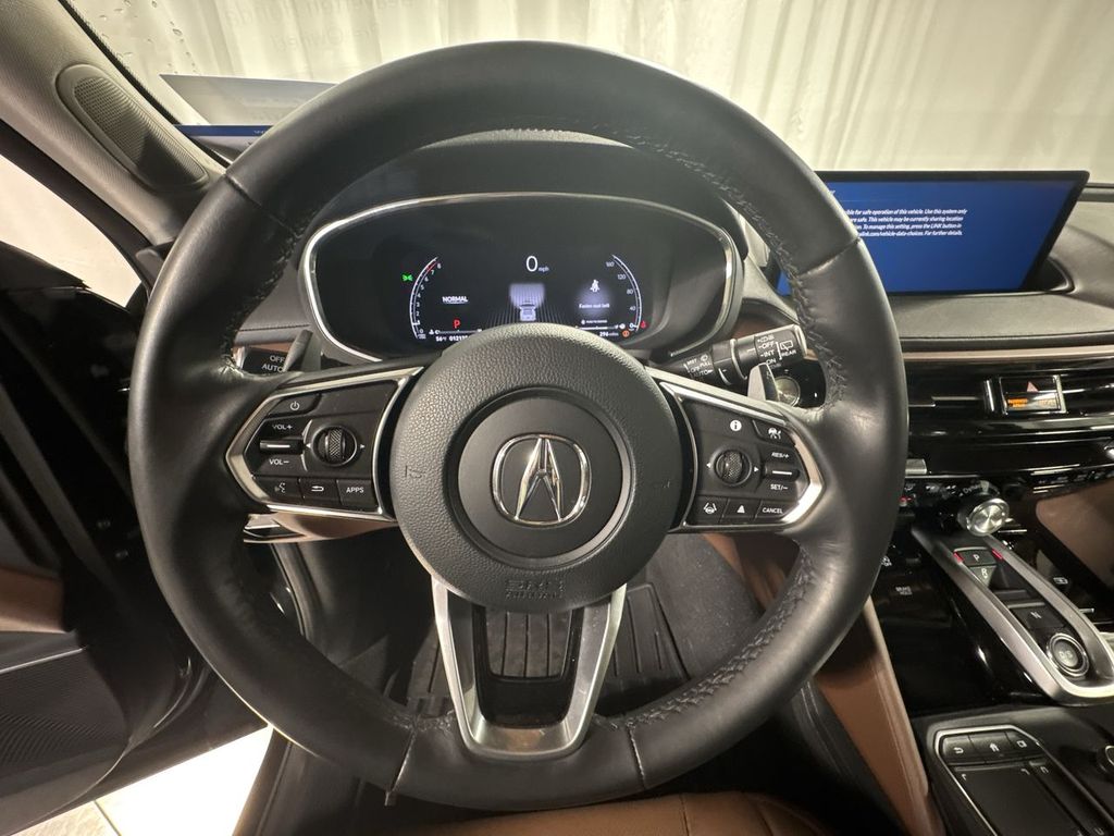 used 2023 Acura MDX car, priced at $46,183