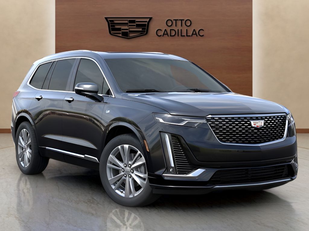 new 2025 Cadillac XT6 car, priced at $59,415