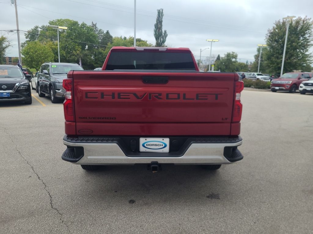 used 2022 Chevrolet Silverado 1500 car, priced at $34,996