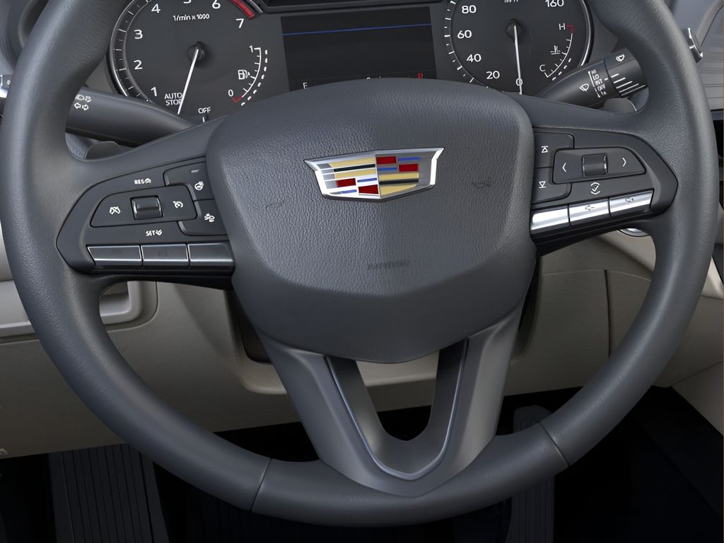 new 2025 Cadillac CT4 car, priced at $41,485