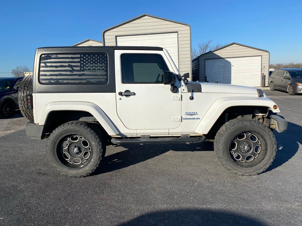 used 2015 Jeep Wrangler car, priced at $16,000