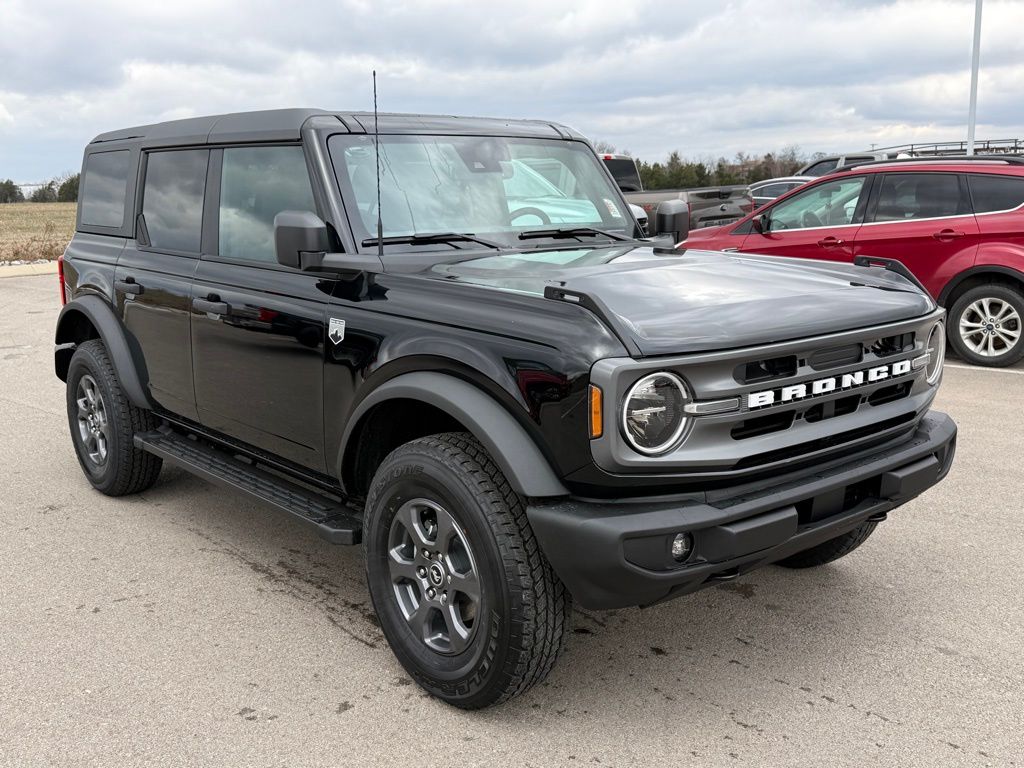 new 2024 Ford Bronco car, priced at $43,129