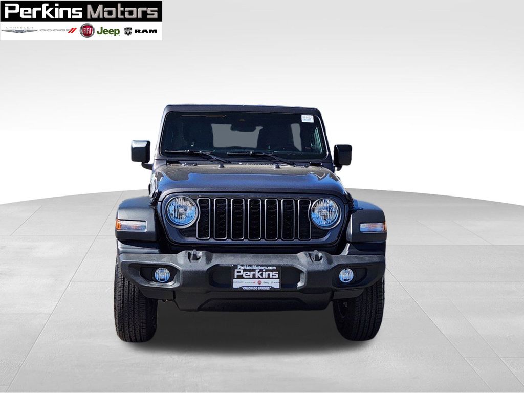 new 2024 Jeep Wrangler car, priced at $42,187